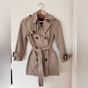 American Eagle Short Trench Coach - Women's XS